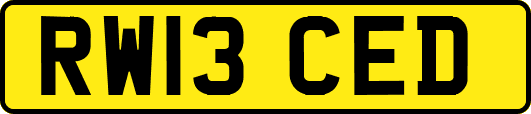 RW13CED