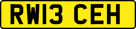 RW13CEH
