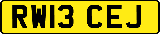 RW13CEJ