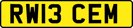 RW13CEM