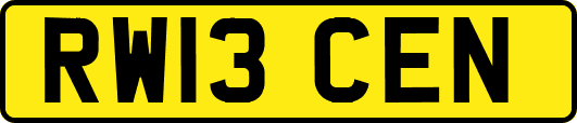 RW13CEN