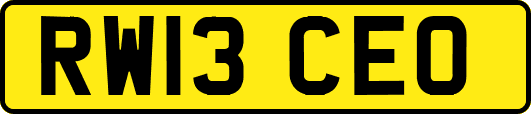 RW13CEO