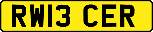 RW13CER