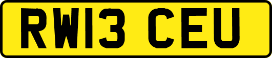 RW13CEU