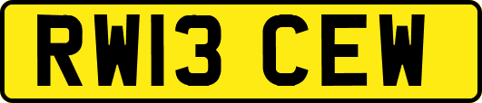 RW13CEW
