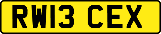 RW13CEX