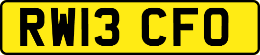RW13CFO