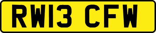 RW13CFW