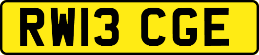 RW13CGE