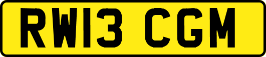 RW13CGM