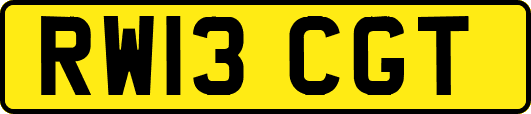 RW13CGT