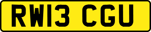 RW13CGU