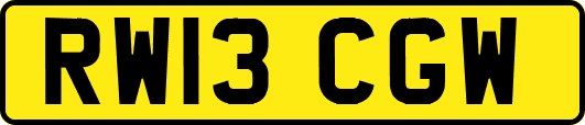 RW13CGW