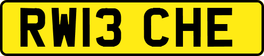 RW13CHE