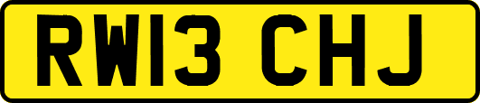 RW13CHJ