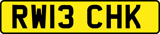 RW13CHK