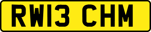 RW13CHM