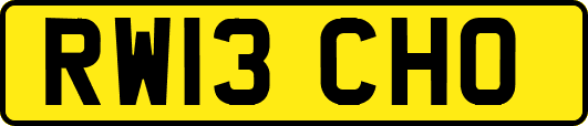 RW13CHO