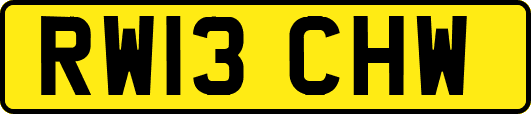 RW13CHW