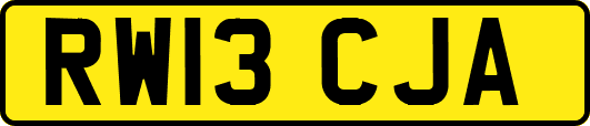 RW13CJA