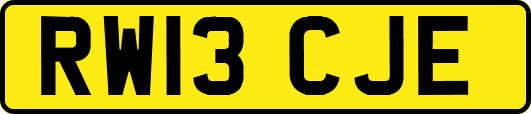 RW13CJE