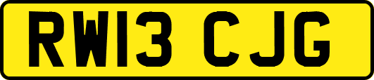 RW13CJG