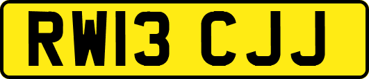 RW13CJJ