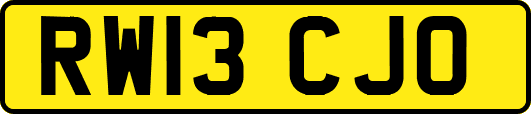 RW13CJO