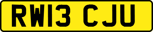 RW13CJU