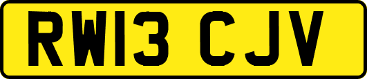 RW13CJV