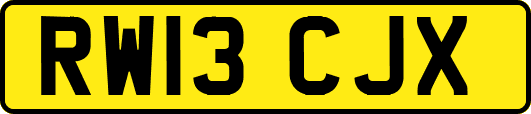 RW13CJX
