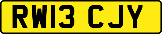 RW13CJY