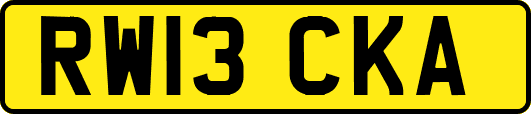 RW13CKA