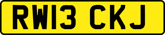 RW13CKJ