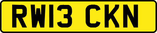 RW13CKN