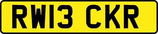 RW13CKR