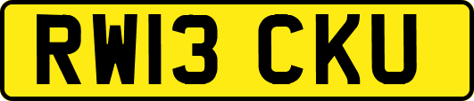 RW13CKU