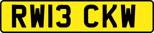 RW13CKW