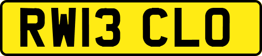 RW13CLO