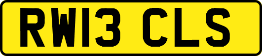 RW13CLS