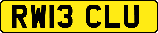 RW13CLU