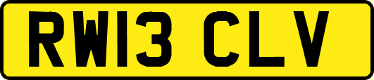 RW13CLV