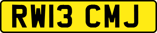 RW13CMJ