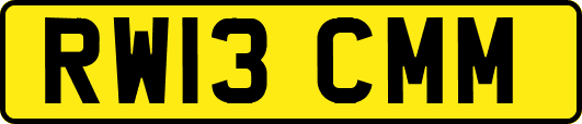 RW13CMM