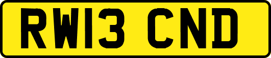 RW13CND