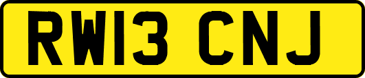 RW13CNJ