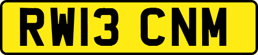 RW13CNM