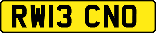 RW13CNO
