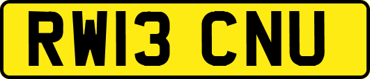 RW13CNU