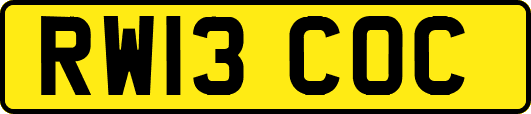 RW13COC